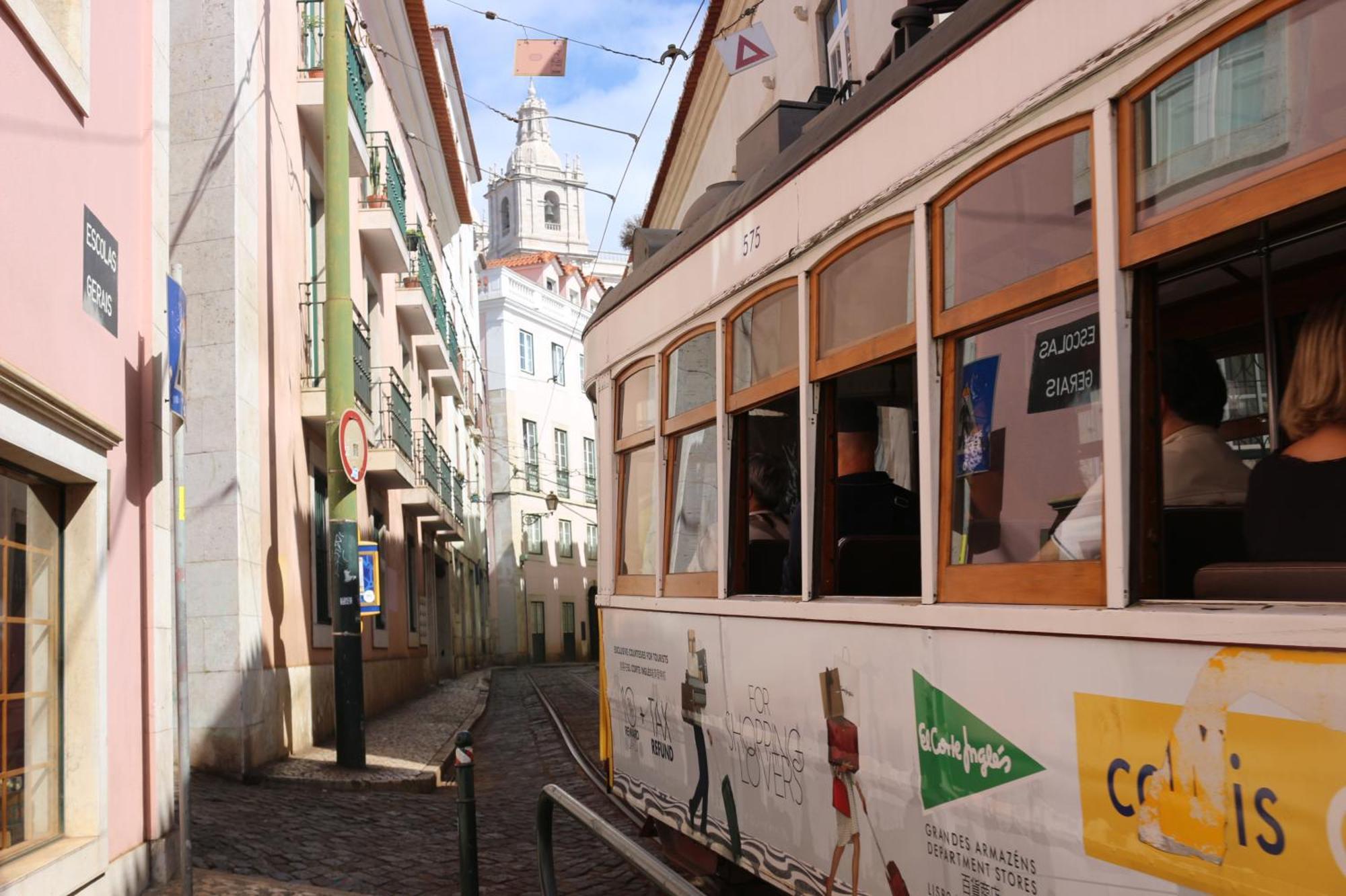 Alfama Valle Lisboa Kültér fotó