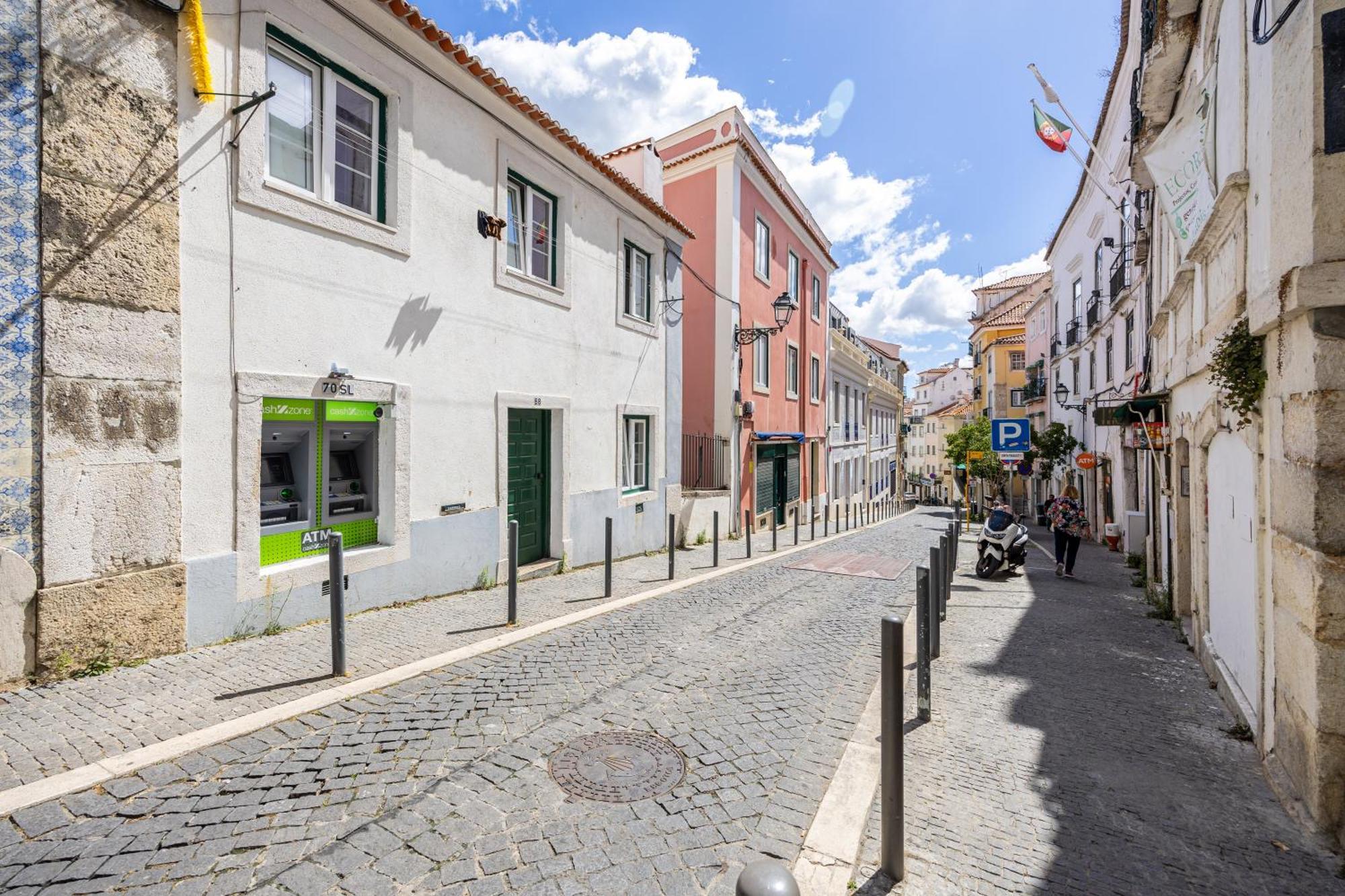 Alfama Valle Lisboa Kültér fotó