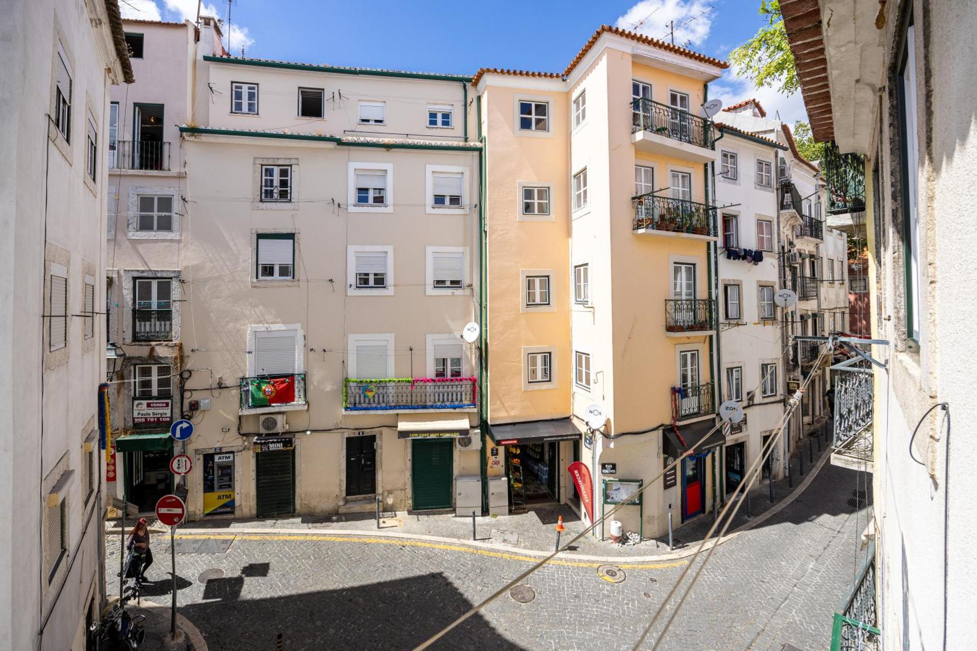 Alfama Valle Lisboa Kültér fotó