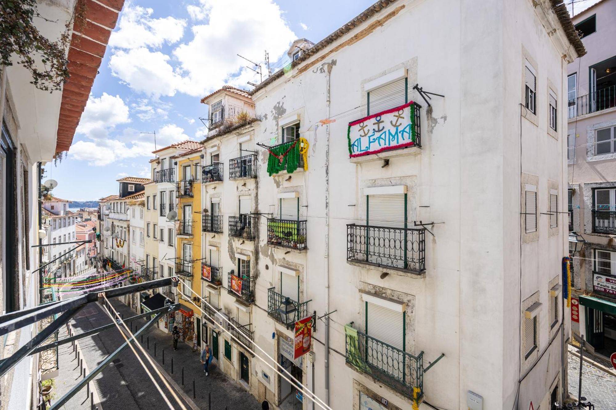 Alfama Valle Lisboa Kültér fotó
