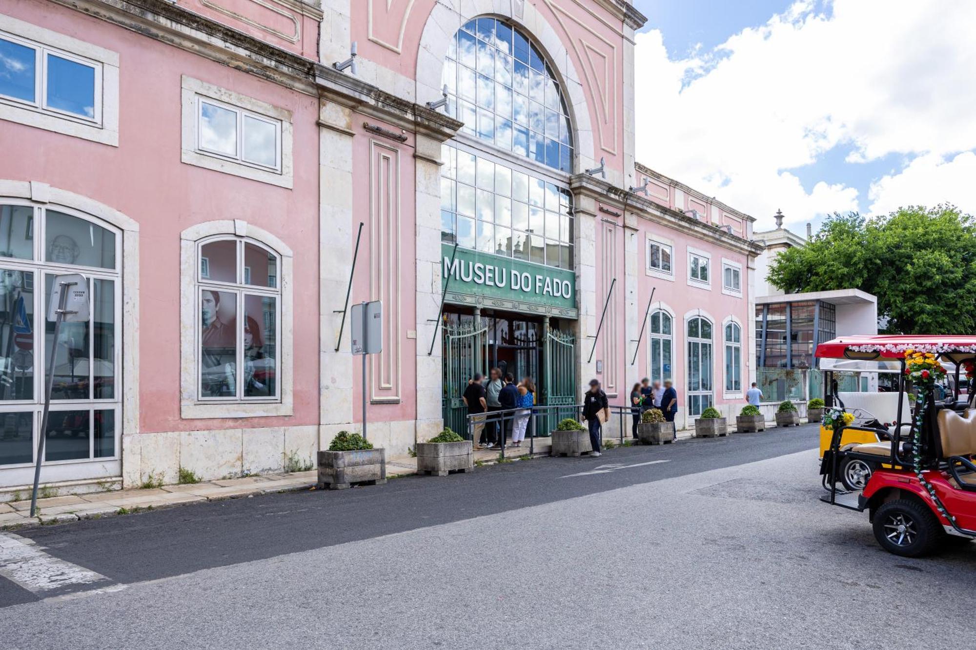 Alfama Valle Lisboa Kültér fotó