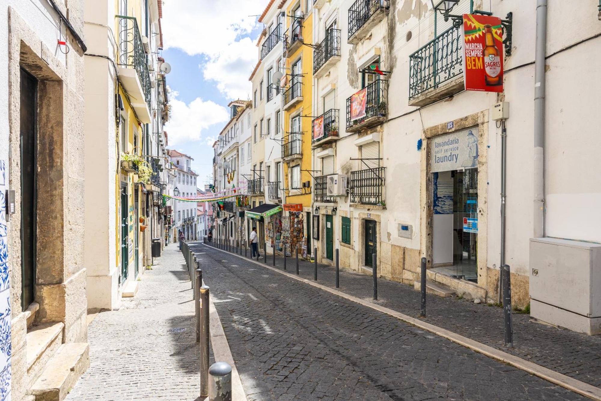 Alfama Valle Lisboa Kültér fotó