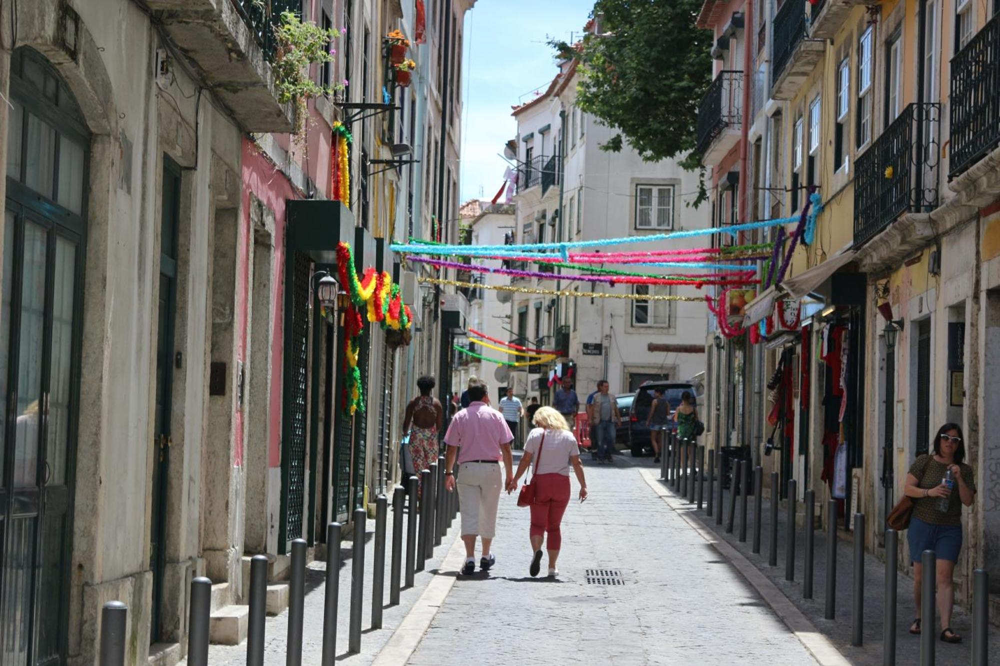 Alfama Valle Lisboa Kültér fotó
